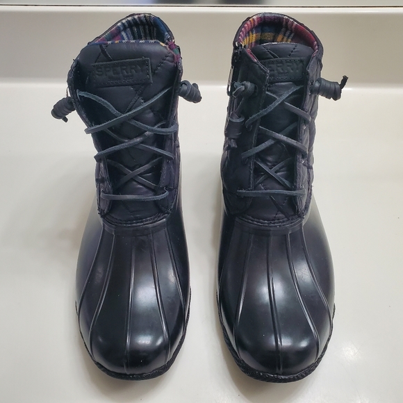 SPERRY Saltwater Quilted Duck Boots - Picture 5 of 13